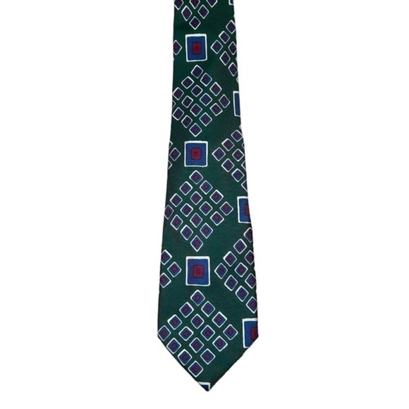 FENDI MENS 100% SILK SETA NECK TIE 3.5”x60” - Picture 4 of 7
